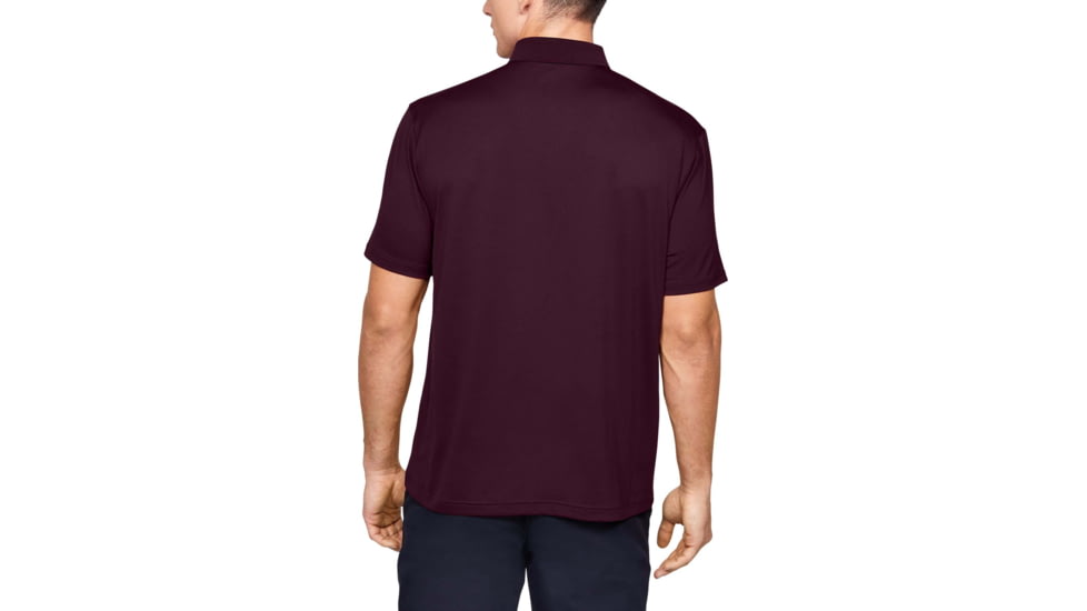 Under Armour Ua Performance Team Polo, Maroon - 13513226092X