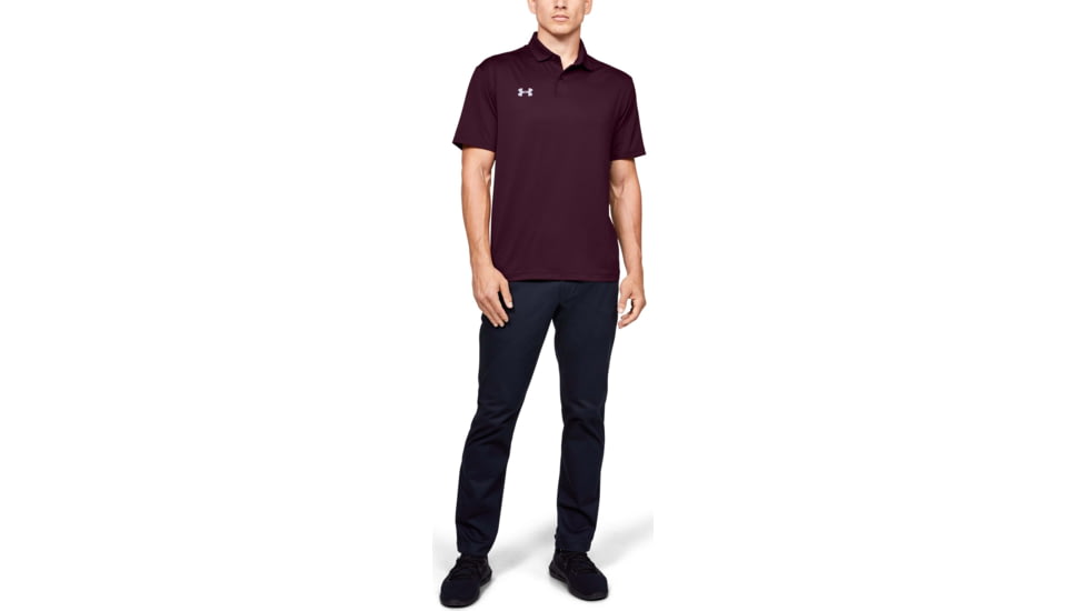Under Armour Ua Performance Team Polo, Maroon - 13513226092X