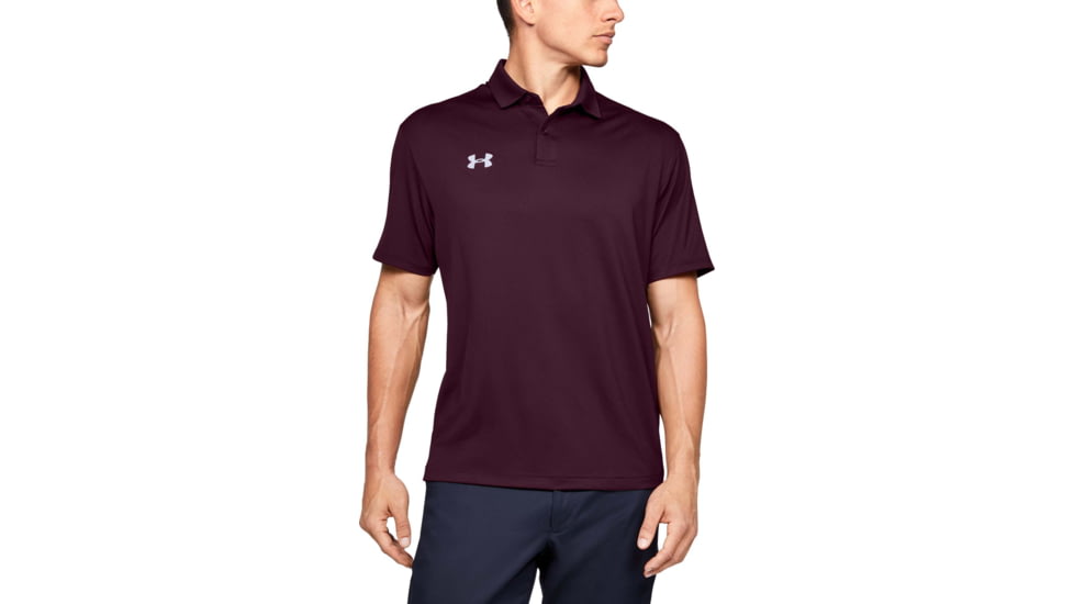 Under Armour Ua Performance Team Polo, Maroon - 13513226092X