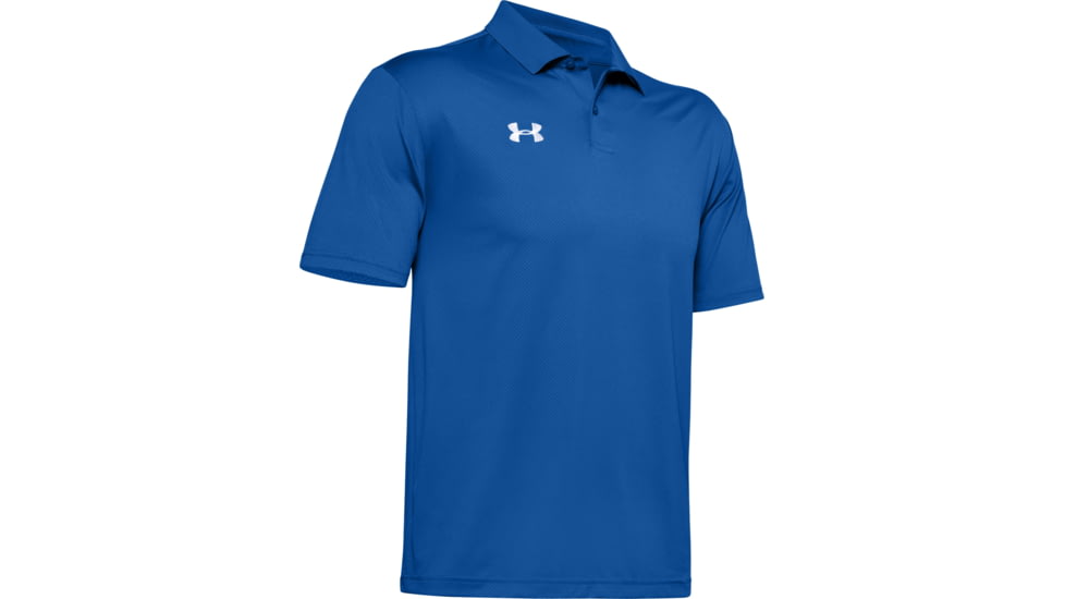 Under Armour Ua Performance Team Polo, Powderkeg Blue - 13513229922X