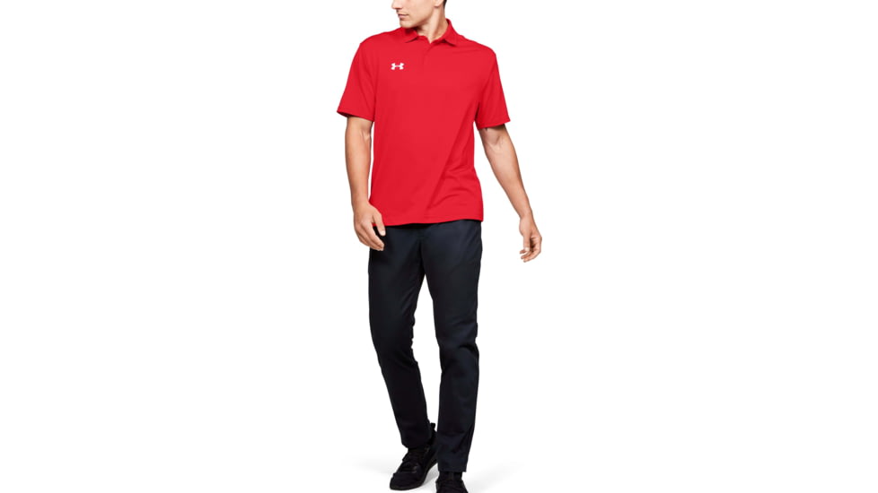 Under Armour Ua Performance Team Polo, Red - 13513226002X