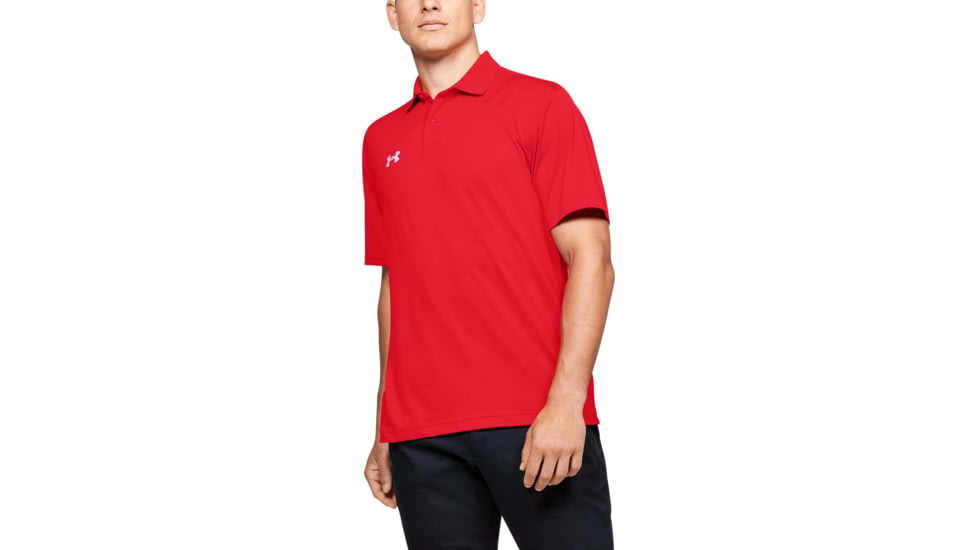 Under Armour Ua Performance Team Polo, Red - 13513226002X