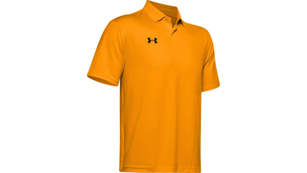Under Armour Ua Performance Team Polo, Steeltown Gold - 13513227502X