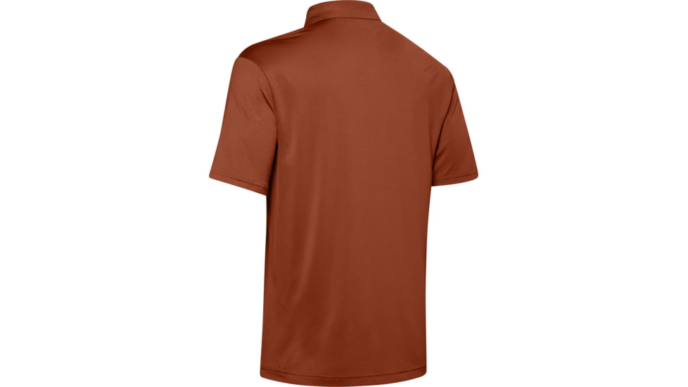 Under Armour Ua Performance Team Polo, Texas Orange - 13513228752X