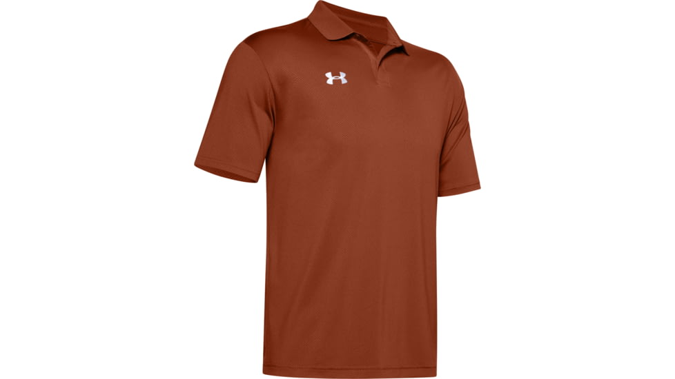 Under Armour Ua Performance Team Polo, Texas Orange - 13513228752X
