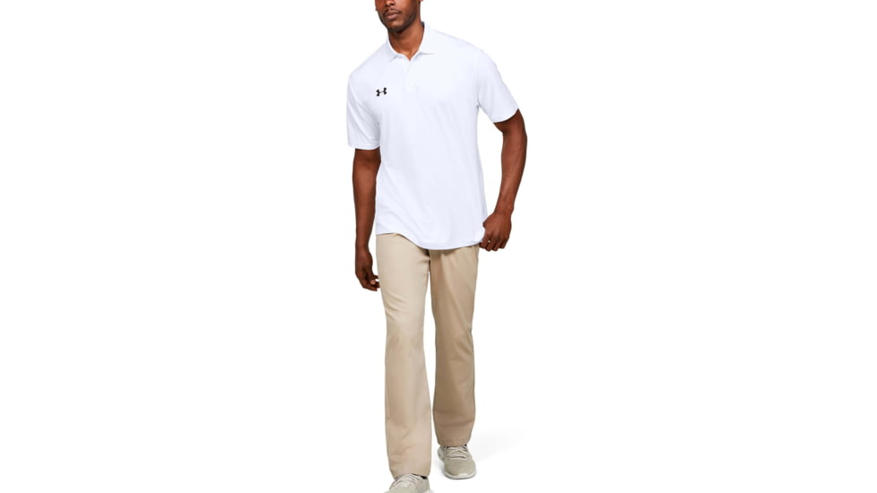 Under Armour Ua Performance Team Polo, White - 13513221002X