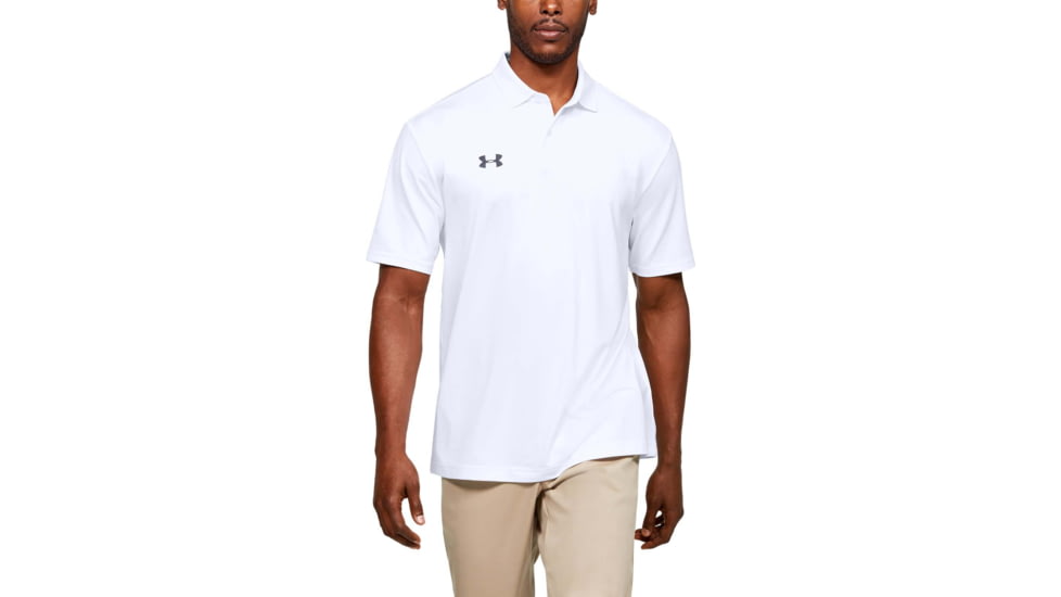 Under Armour Ua Performance Team Polo, White - 13513221002X