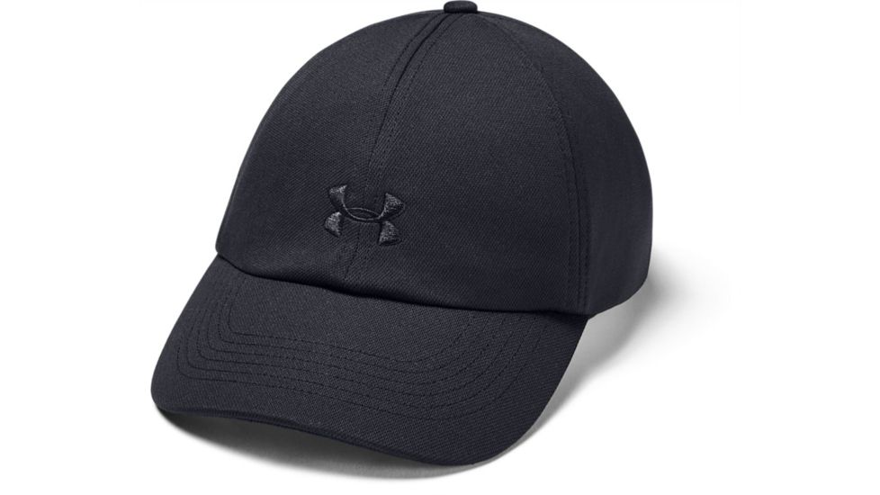Under Armour UA Play Up Cap - Women's, Black, One Size Fits All, 1351267001OSFA