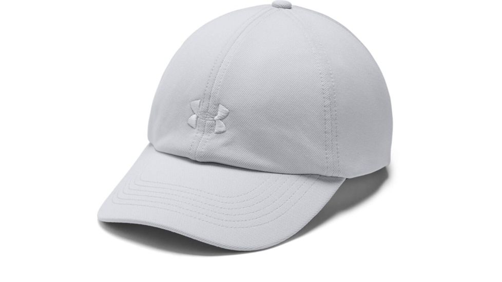 Under Armour UA Play Up Cap - Womens, One Size Fits All, Halo, 1351267014OSFA