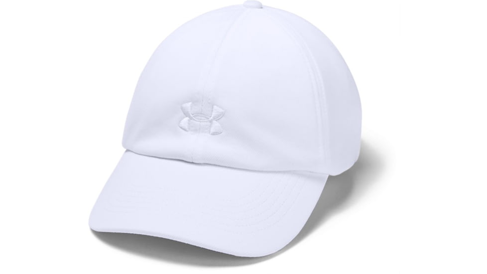 Under Armour UA Play Up Cap - Women's, White, One Size Fits All, 1351267100OSFA