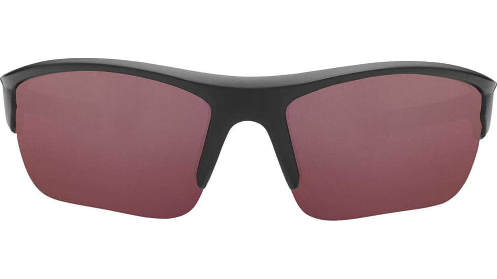 Under Armour UA Propel Sunglasses, Golf Tuned Lens, Satin Black, One Size Fits Most, UA8650106-010174