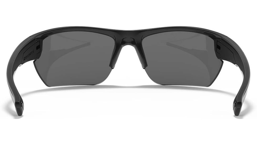 Under Armour UA Propel Sunglasses, Gray Lens, Satin Carbon, One Size Fits Most, UA8600106-060100