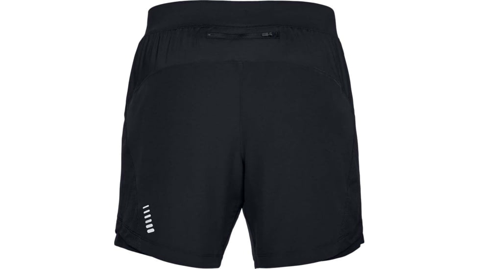 Under Armour Ua Qualifier Speedpocket 7 Shorts, Black - 1326600001LG