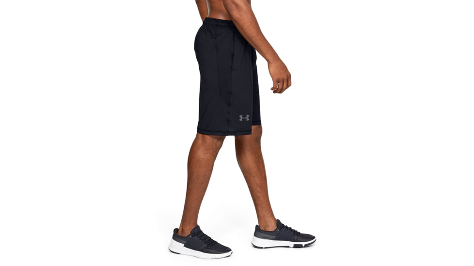 Under Armour UA Raid 10in Short - Mens, Black, Medium, 1253527001MD