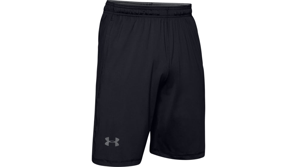 Under Armour UA Raid 10in Short - Mens, Black, Medium, 1253527001MD