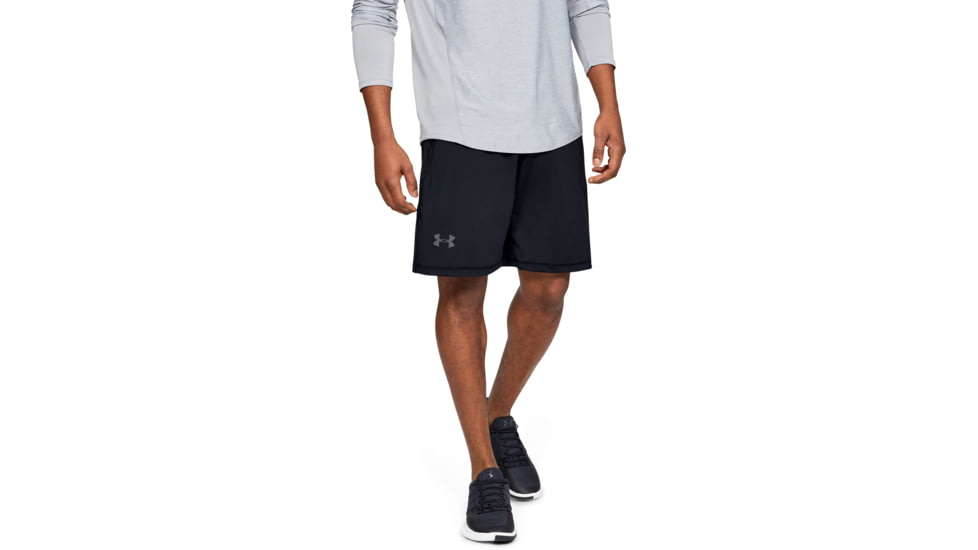 Under Armour UA Raid 10in Short - Mens, Black, Medium, 1253527001MD