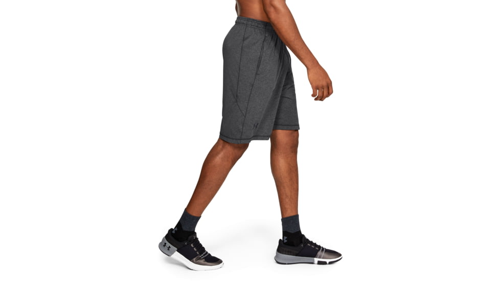 Under Armour UA Raid 10in Short - Mens, Carbon Heather, 2X-Large, 12535270902X