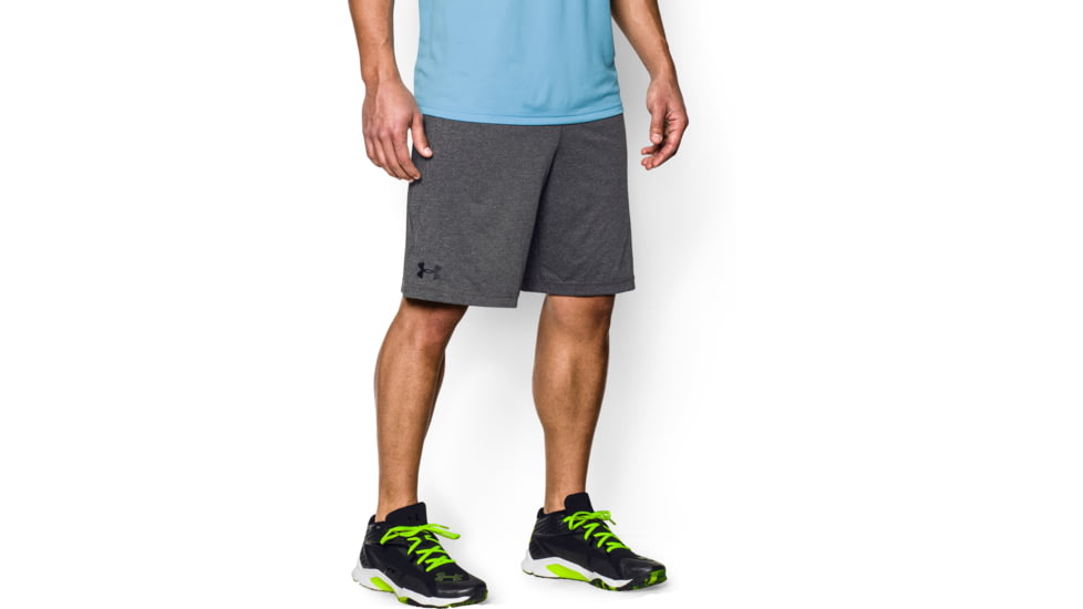 Under Armour UA Raid 10in Short - Mens, Carbon Heather, 2X-Large, 12535270902X