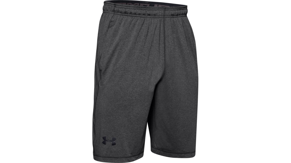 Under Armour UA Raid 10in Short - Mens, Carbon Heather, 2X-Large, 12535270902X