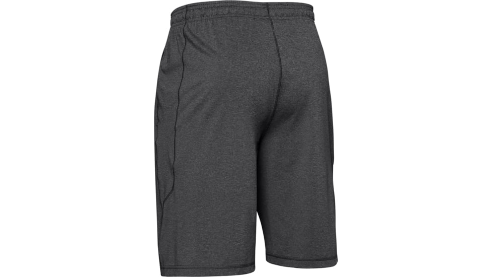 Under Armour UA Raid 10in Short - Mens, Carbon Heather, 2X-Large, 12535270902X