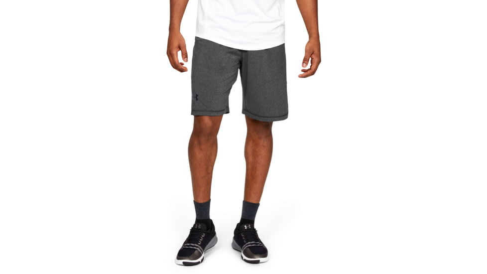 Under Armour UA Raid 10in Short - Mens, Carbon Heather, 2X-Large, 12535270902X