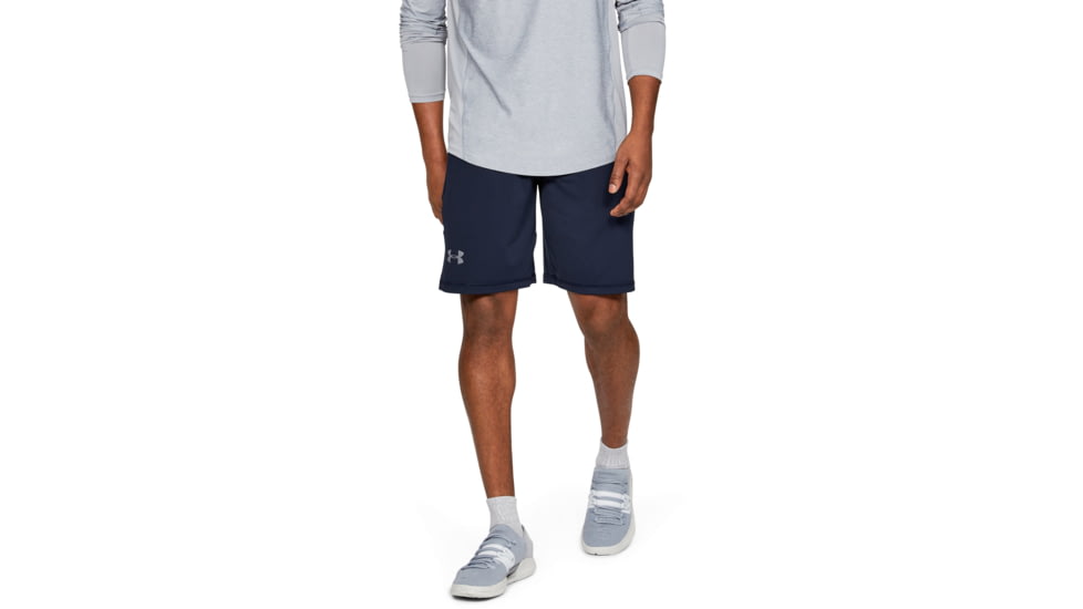 Under Armour UA Raid 10in Short - Mens, Midnight Navy, 2X-Large, 12535274102X