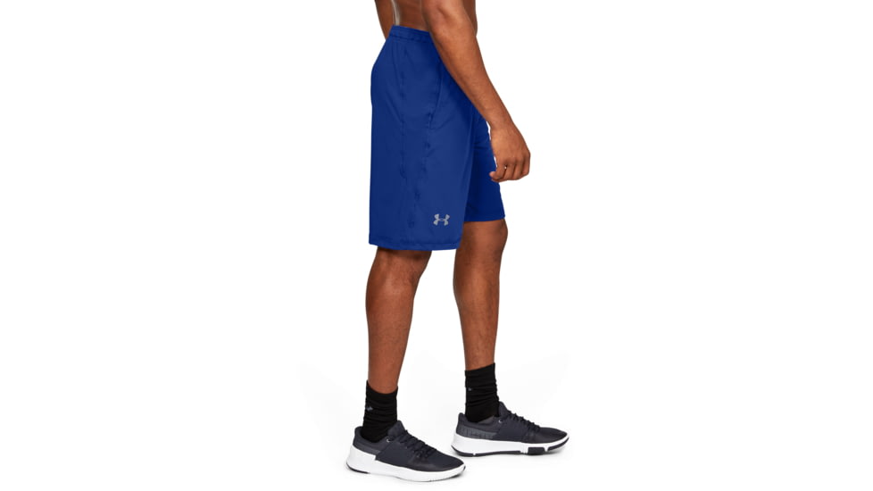 Under Armour UA Raid 10in Short - Mens, Royal, Medium, 1253527400MD
