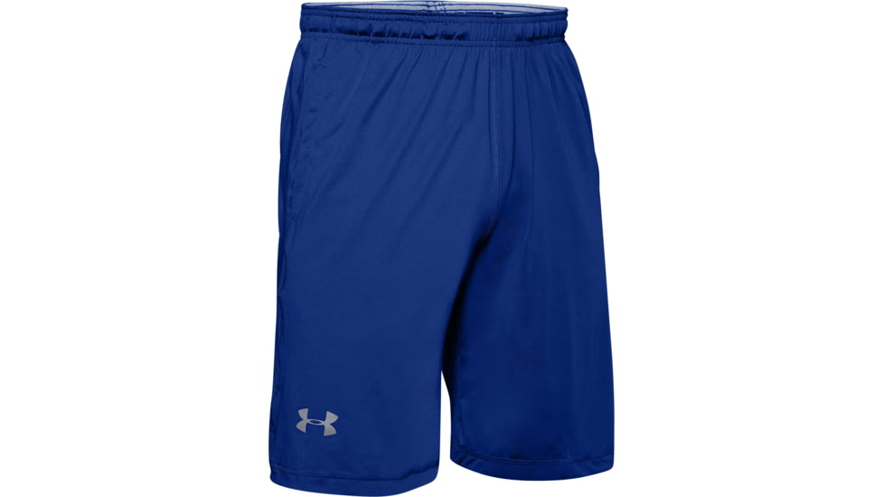 Under Armour UA Raid 10in Short - Mens, Royal, Medium, 1253527400MD