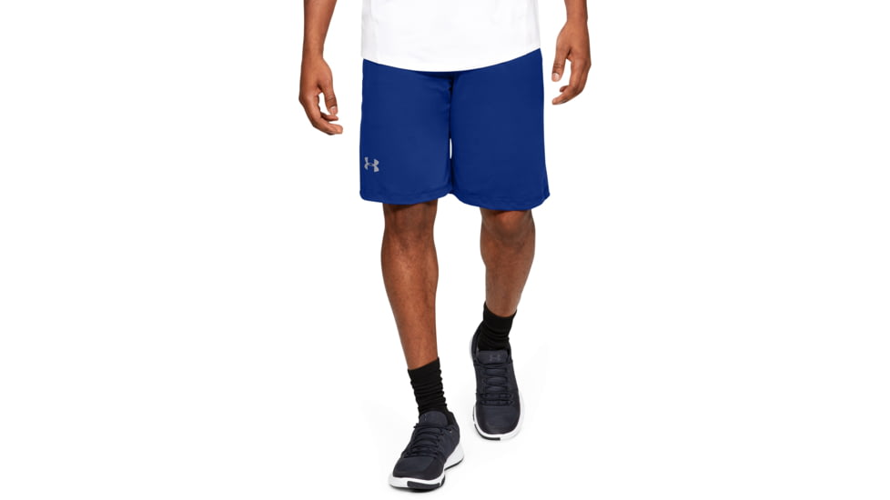 Under Armour UA Raid 10in Short - Mens, Royal, Medium, 1253527400MD