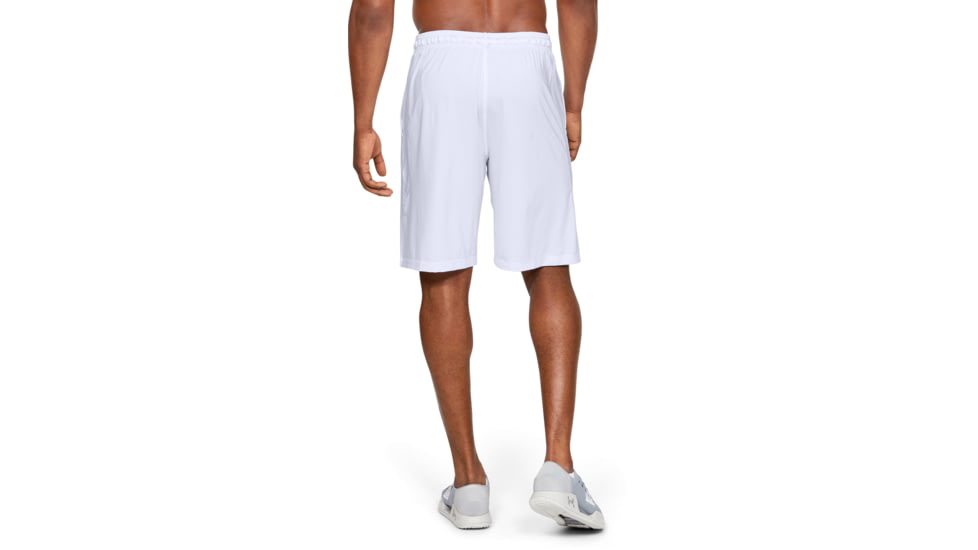 Under Armour UA Raid 10in Short - Mens, White, 3X-Large, 12535271003X