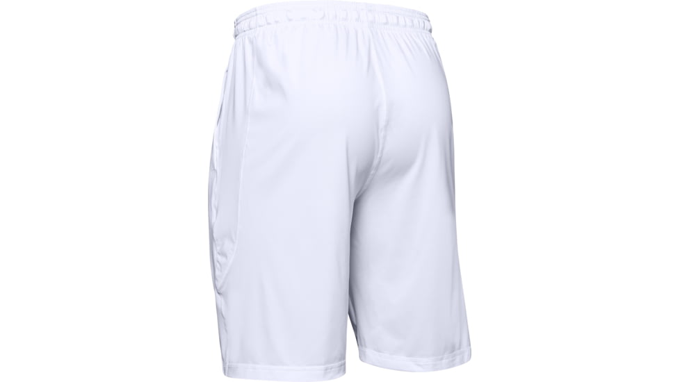 Under Armour UA Raid 10in Short - Mens, White, 3X-Large, 12535271003X