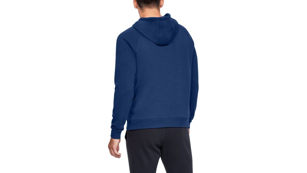 Under Armour UA Rival Fleece Hoodie - Men's, 2XL, American Blue, 13207364492X