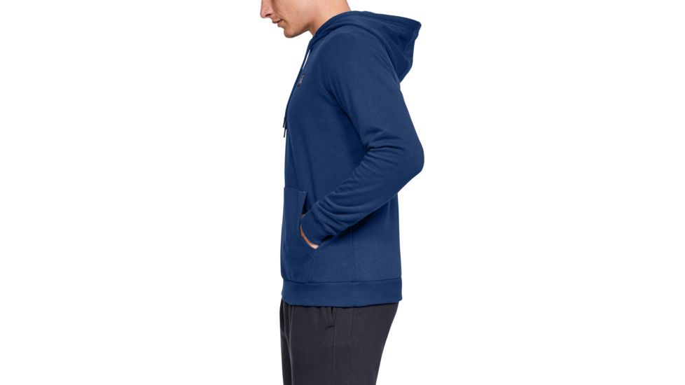 Under Armour UA Rival Fleece Hoodie - Men's, 2XL, American Blue, 13207364492X
