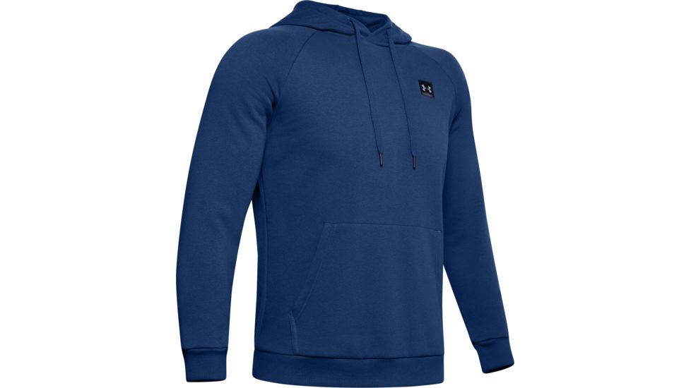 Under Armour UA Rival Fleece Hoodie - Men's, 2XL, American Blue, 13207364492X