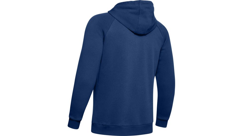Under Armour UA Rival Fleece Hoodie - Men's, 2XL, American Blue, 13207364492X