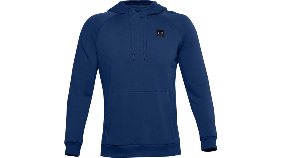 Under Armour UA Rival Fleece Hoodie - Men's, 2XL, American Blue, 13207364492X