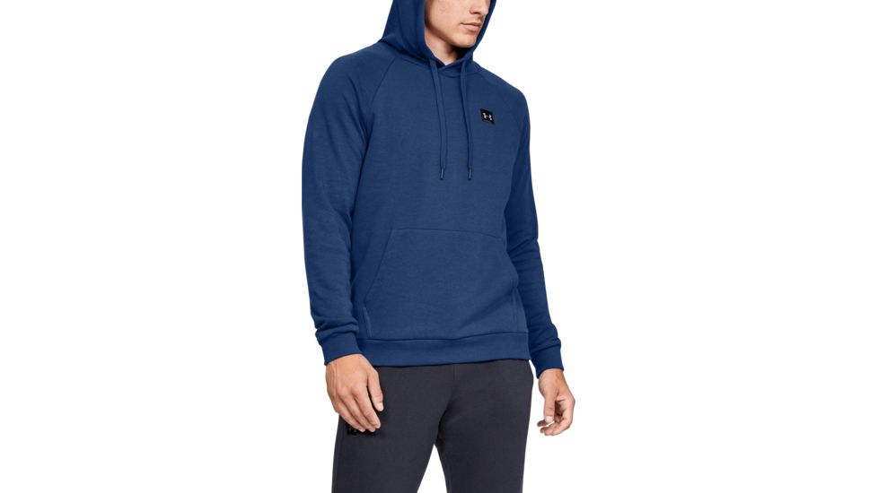 Under Armour UA Rival Fleece Hoodie - Men's, 2XL, American Blue, 13207364492X
