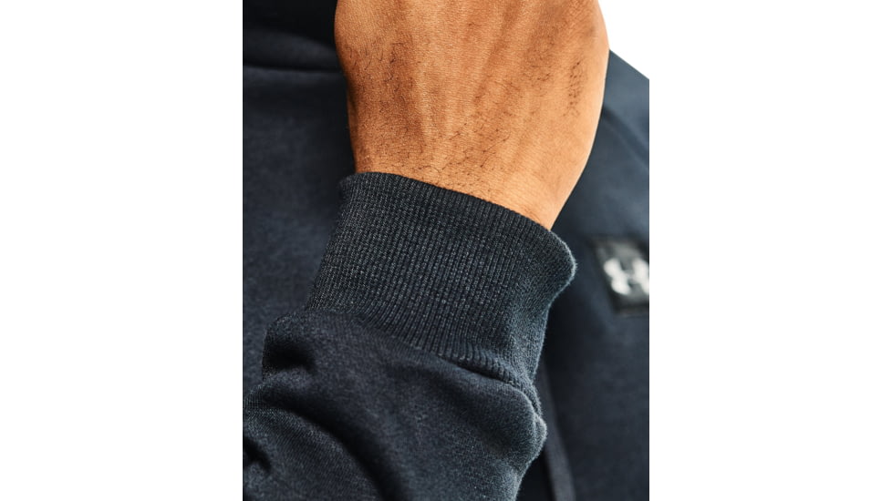 Under Armour UA Rival Fleece Hoody - Mens, Black, 3X-Large, 13207360013X