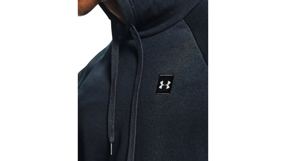 Under Armour UA Rival Fleece Hoody - Mens, Black, 3X-Large, 13207360013X