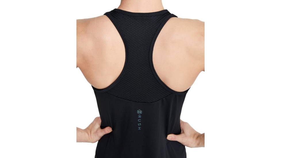 Under Armour UA RUSH Tank - Womens, Large, 1355584001LG