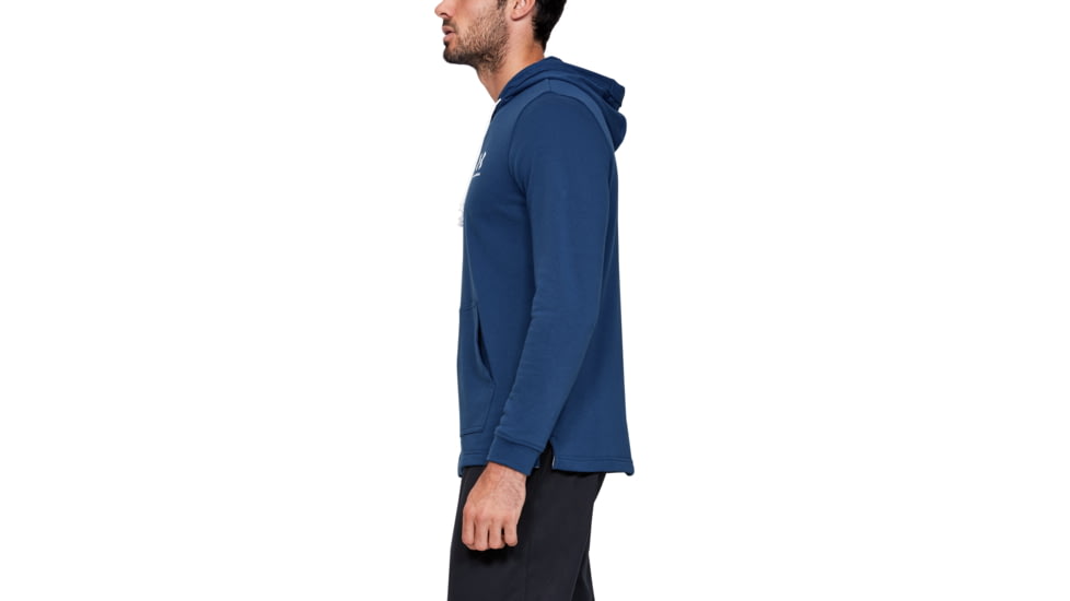 Under Armour UA Sportstyle Terry Hoodie - Men's, 2XL, American Blue, 13292914492X