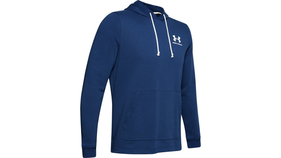 Under Armour UA Sportstyle Terry Hoodie - Men's, 2XL, American Blue, 13292914492X