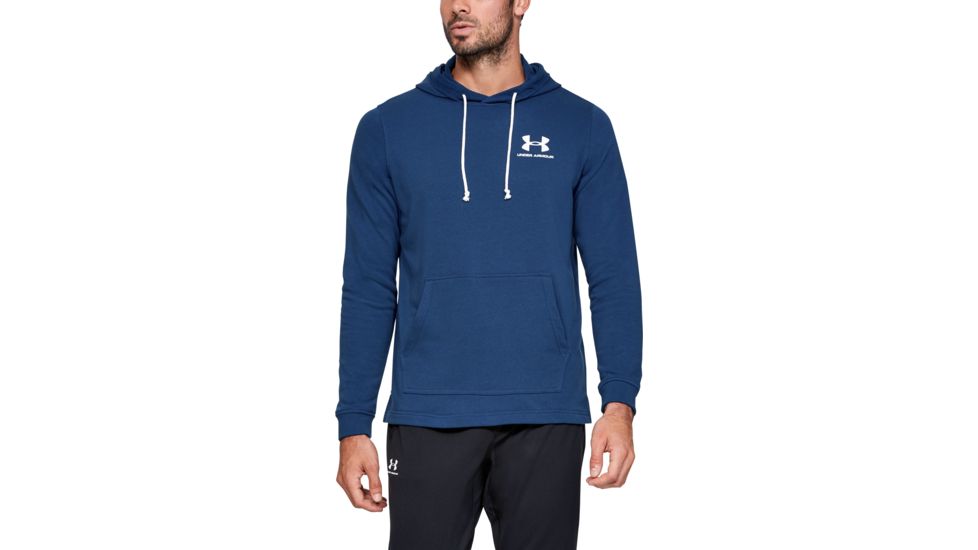 Under Armour UA Sportstyle Terry Hoodie - Men's, 2XL, American Blue, 13292914492X