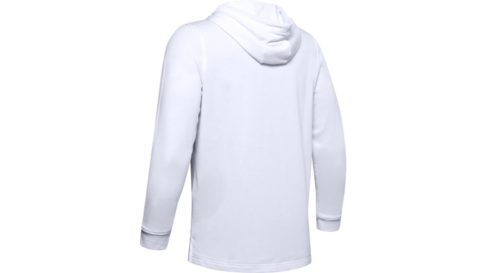 Under Armour UA Sportstyle Terry Hoodie - Mens, 2XL, Onyx White, 13292911132X