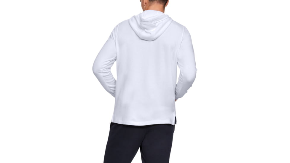 Under Armour UA Sportstyle Terry Hoodie - Mens, 2XL, Onyx White, 13292911132X