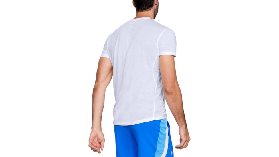 Under Armour UA Streaker T-Shirt - Men's, 2XL, White, 13265791002X