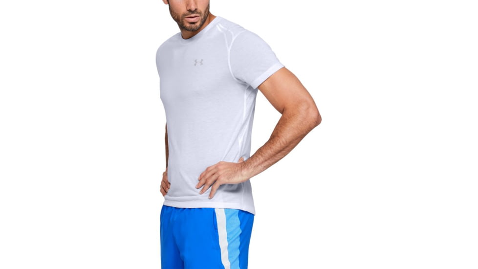 Under Armour UA Streaker T-Shirt - Men's, 2XL, White, 13265791002X