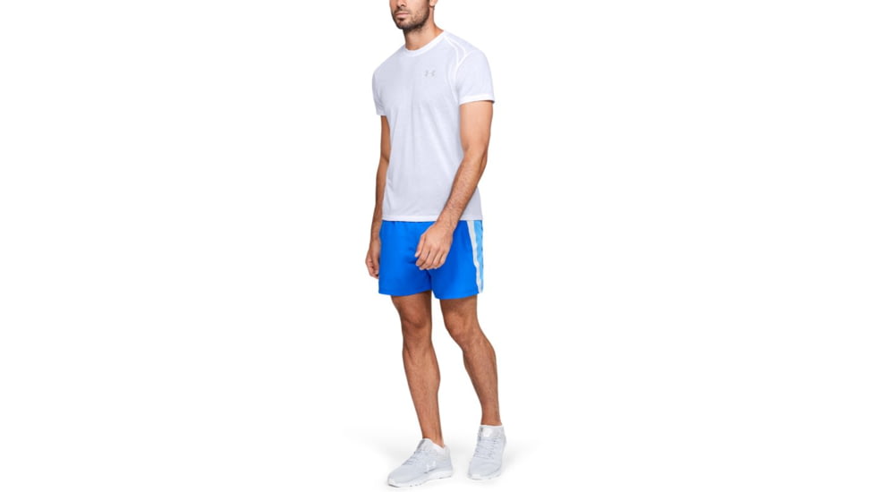 Under Armour UA Streaker T-Shirt - Men's, 2XL, White, 13265791002X