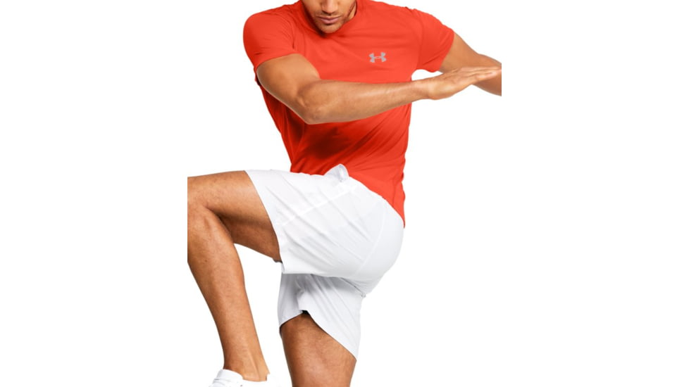 Under Armour UA Streaker T-Shirt - Mens, Extra Large, Ultra Orange, 1326579856XL