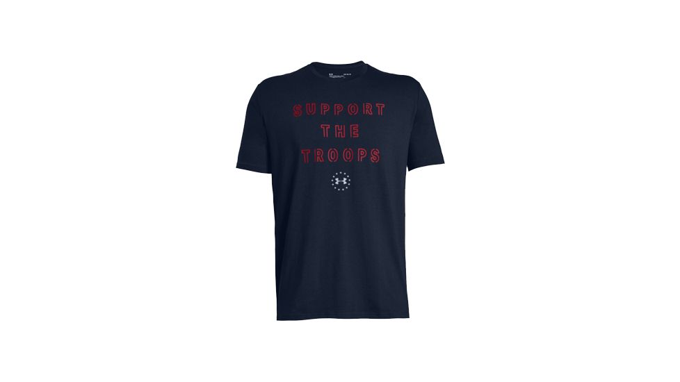 Under Armour Ua Support The Troops T, Academy - 1305188408XXL